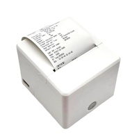 Imprimante thermique de reçus POS 80 mm USB Ethernet et Bluetooth, 3 pouces, avec fonction d'économie de papier