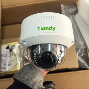 Tiandy กล้องโดมไร้สายติดมอเตอร์ WiFi ไร้สาย5MP พร้อมที่เก็บข้อมูลบนคลาวด์เซ็นเซอร์ซีมอสไซเรนในตัว - Product Image 4