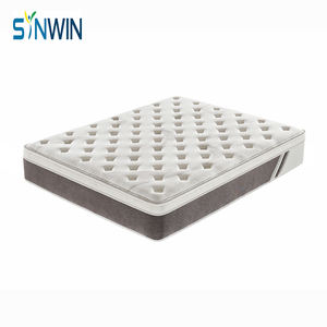 <span class=keywords><strong>Matelas</strong></span> orthopédique à ressorts <span class=keywords><strong>de</strong></span> soutien 28 cm avec confort Euro Top et <span class=keywords><strong>mousse</strong></span> à haute densité et à haute résilience - Product Image 3