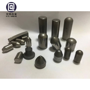 Inserts de bouton personnalisés YG8 à prix d'usine pour fraises, pointes cémentées, pointes minées frittées, toutes tailles disponibles, carbure - Product Image 5