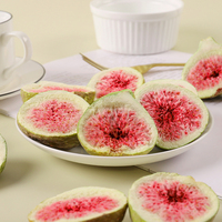 Groothandel Gevriesdroogde Vijgenplakjes Fd Fruit Gezonde Snacks Natuurlijke Knapperige Vijgen Bulkfabriek Levering Oem Odm Exportmarkt
