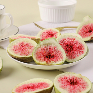 Venta al por mayor rodajas de <span class=keywords><strong>higo</strong></span> liofilizado FD fruta aperitivos saludables higos crujientes naturales a granel suministro de fábrica OEM ODM <span class=keywords><strong>mercado</strong></span> de exportación - Product Image 4