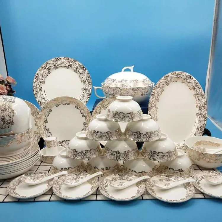 Vaisselle de Table populaire en porcelaine, prix de gros, Pakistan, porcelaine en céramique, Set-wang13