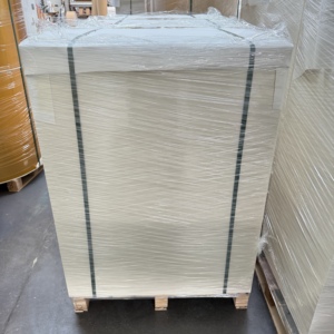 Gobelet en papier enduit de PE d'un seul côté, imperméable, en feuille, pour la production de gobelets jetables pour café et thé chaud - Product Image 1