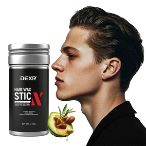 DEXR Huile de noix marocaine biologique infusée, fixation forte, protection thermique, soin capillaire, pommade non grasse, bâton de cire apaisant anti-frisottis - Product Image 1