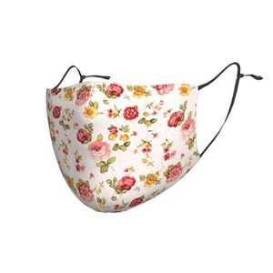 <b>Cloth</b> <b>Face</b> Mask Cotton Fabric Washable Reusable Breathable Anti Dust with Filter Pocket for Beauty - Product Image 5