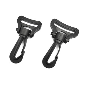 Plastic <b>Clip</b> <b>Buckle</b> Adjustable Rotating Hook For Bags Durable Backpack Dog - Product Image 2