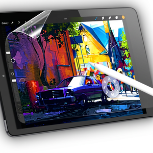 Película de Papel Personalizada ODM para iPad Pro 11 12.9 pulgadas, Textura de Papel, Protector de Pantalla para Tableta, Antideslumbrante, Mate, para Escribir - Product Image 1