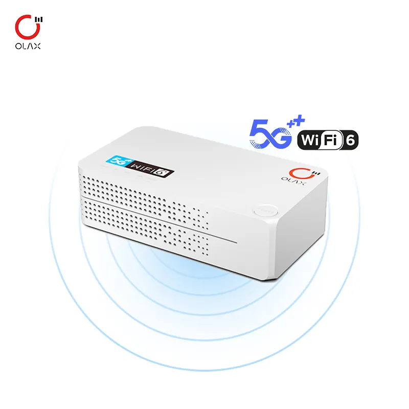 OLAX G5010 1800mbps 모뎀 VPN wi-fi6 무선 CPE 5g 라우터와 SIM 카드 슬롯 실외