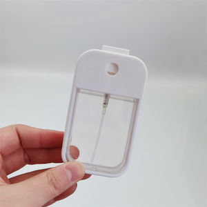 Nuevo teléfono celular en forma de 45ml PETG Recarga de plástico Tarjeta DE CRÉDITO Tamaño de bolsillo Perfume Mist Spray Bottle Mini Hand Sanitizer Sprayer - Product Image 6