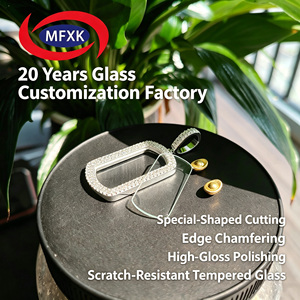Vidrio Templado de Precisión Gorilla Glass con Corte CNC y Biselado, <span class=keywords><strong>Pulido</strong></span> de Alto Brillo, Resistente a Arañazos, de Fábrica de Vidrio con 20 Años de Experiencia - Product Image 3