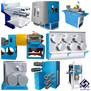 Polyester STAPLE sợi máy, vật nuôi Flake tái chế dây chuyền sản xuất, PSF Máy làm - Product Image 5