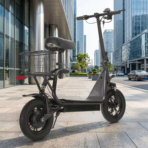 Trottinette électrique 500W pour adultes, 50 <span class=keywords><strong>km</strong></span>/h, pliable avec siège, 48V, longue autonomie, 12 pouces, trottinette électrique haute vitesse pour les trajets domicile-travail - Product Image 2