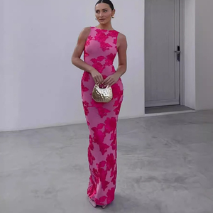 IHOOV mujer dama elegante mujer ropa cuello en V Casual Puff <span class=keywords><strong>manga</strong></span> A-Line Chic mujeres <span class=keywords><strong>vestido</strong></span> de falda corta - Product Image 1