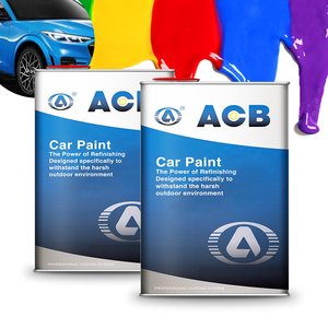 Barniz Transparente ACB 2K de Secado Rápido, Alto Brillo y Resistente a la Intemperie para Reparación de Carrocería Automotriz - Product Image 3