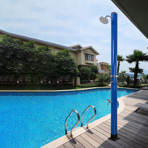 Vente flash : <span class=keywords><strong>Douche</strong></span> <span class=keywords><strong>solaire</strong></span> de jardin <span class=keywords><strong>d</strong></span>'extérieur de 18 litres <span class=keywords><strong>avec</strong></span> section personnalisée et robinet <span class=keywords><strong>d</strong></span>'<span class=keywords><strong>eau</strong></span> - Product Image 1