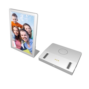 9.7 "IPS màn hình, Wifi + Touch Panel + 3000mAh pin versiondDesktop tất cả-trong-một Tablet LCD quảng cáo phương tiện truyền thông hiển thị - Product Image 3