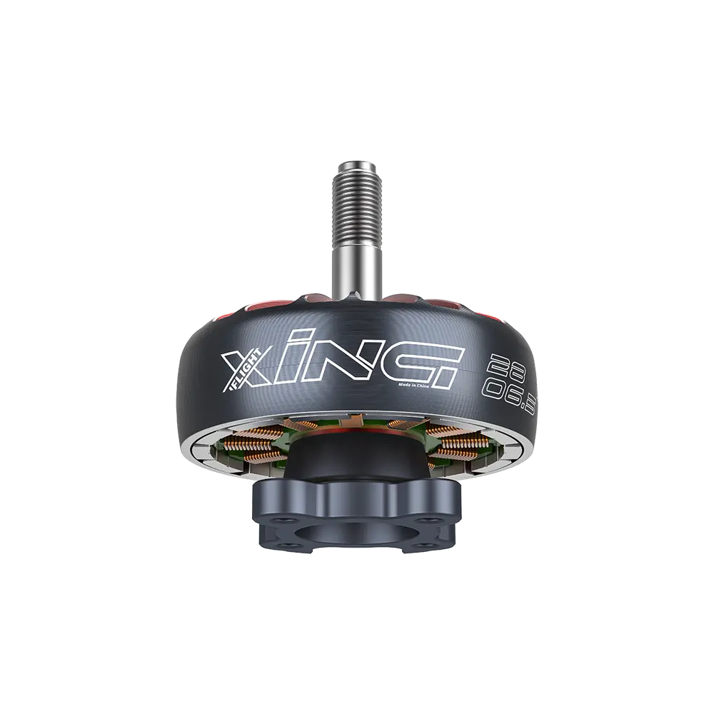 IFlight XING X2806.5 1300 KV1800 KV bürstenloser Motor 2-6S für 7-8 Zoll FPV-Rahmen Propeller leistungsstarker Motor RC FPV Renn drohne UAV