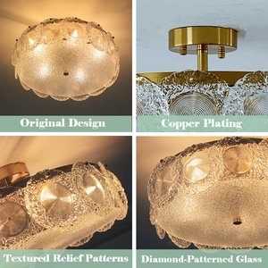 Lámpara de Techo Moderna de Lujo para Sala de Estar, Estilo Francés Romántico, para Iluminación del Hogar - Product Image 5
