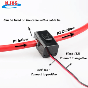 Transformador de Corriente de Núcleo Dividido NJXSE OPCT35AGL (Tipo Abrazadera) 100/5A 150/5A 200/5A 400/5A 500/5A 600/5A para Medidor Inteligente - Product Image 5