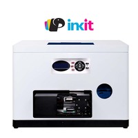 Nouvelle arrivée Inkit : Imprimante rotative pour balles de golf avec carte Hosonsoft, tête d'impression Epson, certifiée CE et FCC