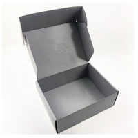 Boîte d'expédition en carton ondulé personnalisée avec logo imprimé en couleur, prix raisonnable, pour vêtements, cadeaux, cosmétiques