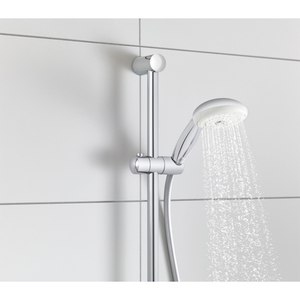 TEMPESTA 100 Pomme de douche à jet unique chromée 1/2 finition chromée - Product Image 3