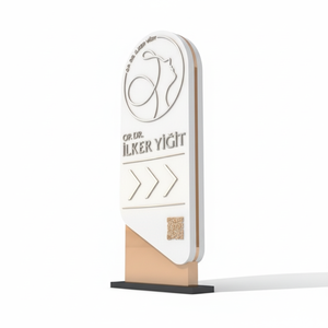 ป้ายโลโก้และป้ายชื่อแบรนด์แบบกำหนดเองพร้อมฐานตัวอักษรโลหะสำหรับป้ายบอกทางธนาคารและสถาบันการเงิน ป้ายเสาสูง - Product Image 5