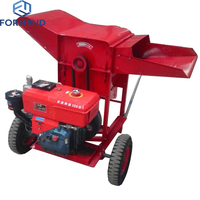 Batteuse à riz à vitesse réglable - Séparateur de grains à vitesse variable pour différentes variétés de riz