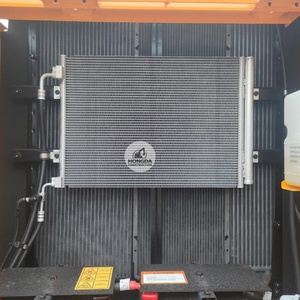 Encuentra una excavadora Hyundai HX220-HD de 22 toneladas de segunda mano, maquinaria de construcción usada con rendimiento estable, en stock. - Product Image 5