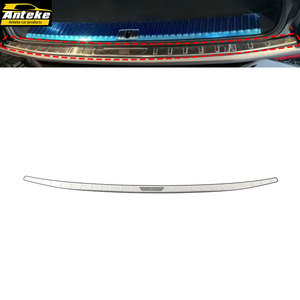 OEM d'accessoires extérieurs de chrome d'acier inoxydable d'automobile pour la garde arrière de l'<span class=keywords><strong>Audi</strong></span> <span class=keywords><strong>Q6</strong></span> <span class=keywords><strong>2022</strong></span> - Product Image 1