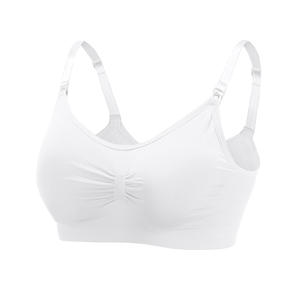 Meilleure vente d'usine : <span class=keywords><strong>Soutien</strong></span>-<span class=keywords><strong>gorge</strong></span> d'allaitement grande taille à ouverture frontale, respirant et sans coutures pour femme enceinte - Product Image 6