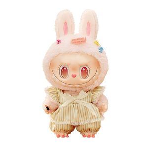Nuovo 2026 Popmart Originale Wake up Mokoko Labubu Bambola in Vinile Peluche, Edizione Wake up Spring Sunbathing, Regalo per la persona amata - Product Image 2