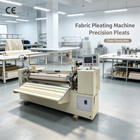 Machines à plisser de haute qualité, machine à plisser les textiles pour tissus, robes, jupes