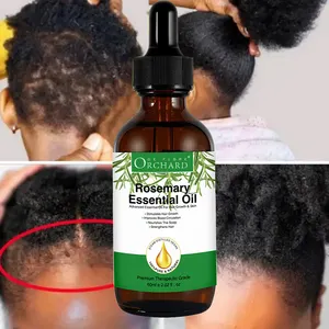 Wholesale Private Label 100% Natural Organic Rosemary Essential Oil Nourishing Hair Growth Oil