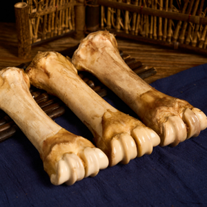 Palo de molienda de dientes de perro Snack Beef Stick <span class=keywords><strong>Bone</strong></span> Hueso de carne real Hueso de carne grande - Product Image 2