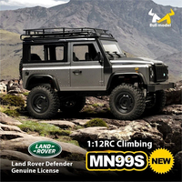 1:12 proporción completa trepador de tracción en las cuatro ruedas Crawler Defender versión mejorada RC CAR control remoto todoterreno