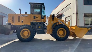 शान्ली कुशल 4x4 विध्वंस मिनी फ्रंट लोडर व्हील लोडर वीइचाई इंजन उच्च लोड क्षण कम कीमत 5 टन रेटेड लोड 44.7kw - Product Image 4