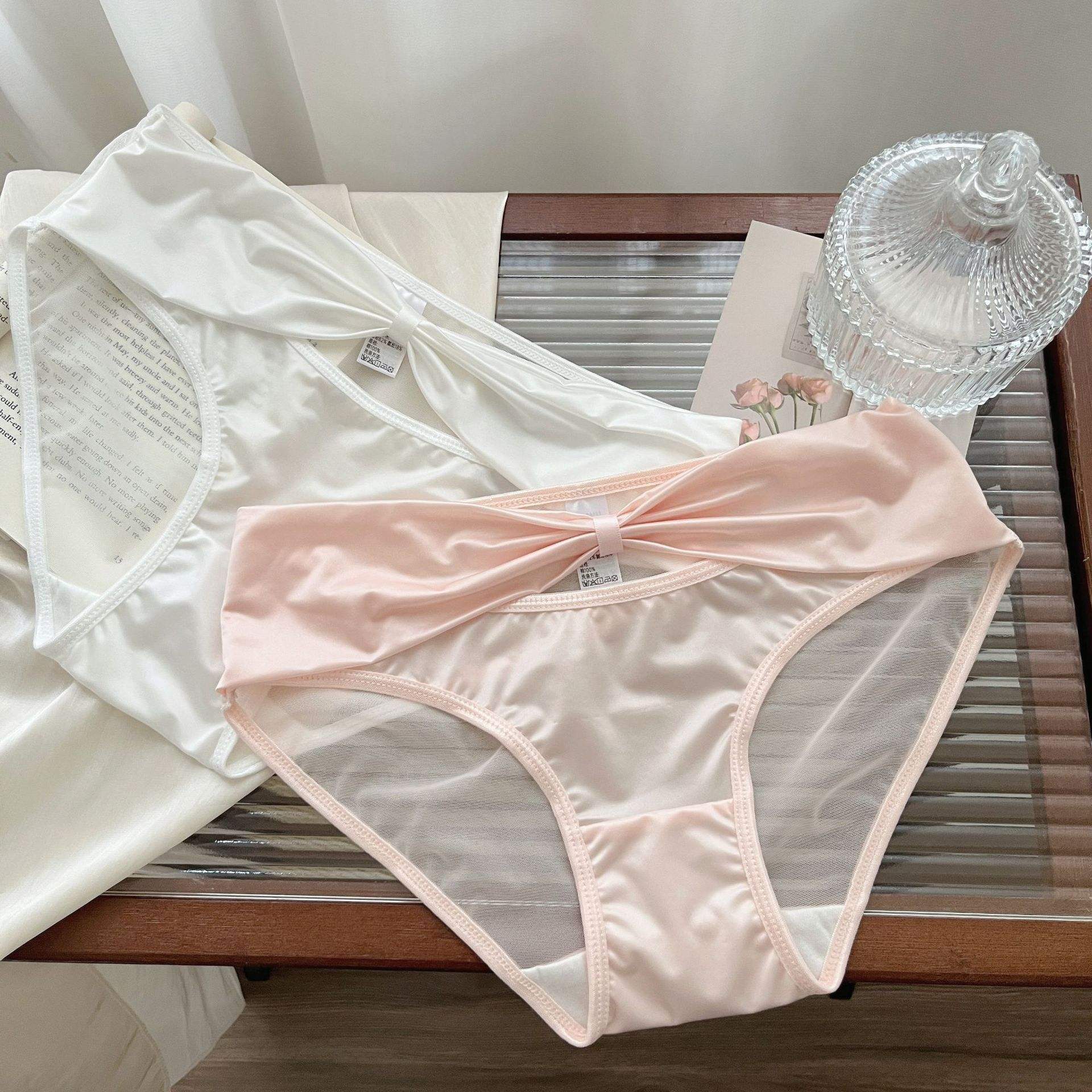 Ropa íntima Lenceria Debajo Del Vestido De Novia Tangas De Mujer