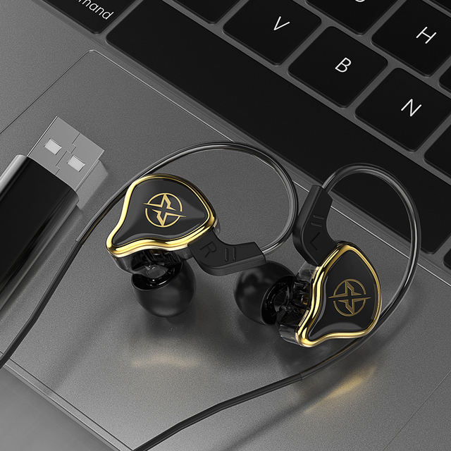 UT-01 7.1 Wired Gaming Headset Remote Control Noise Cancelling Earphones Microphone 2.5M USB Music Wired Headphones Earphones