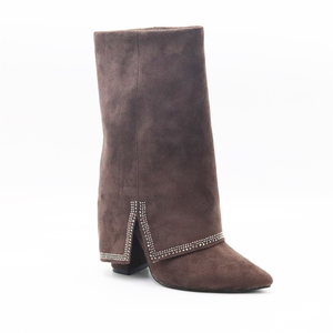 <span class=keywords><strong>Stivali</strong></span> alti <span class=keywords><strong>al</strong></span> <span class=keywords><strong>ginocchio</strong></span> da donna senza tempo alla moda classica per scarpe basse da donna <span class=keywords><strong>al</strong></span> <span class=keywords><strong>ginocchio</strong></span> - Product Image 1