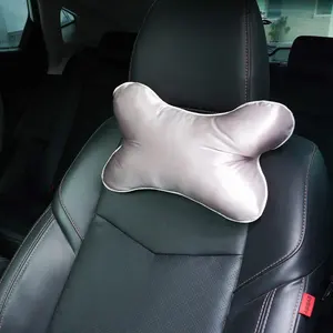 Car Neck Pillowcase For Driving 100% Mulberry Silk Headrest Factory Customized Logo
