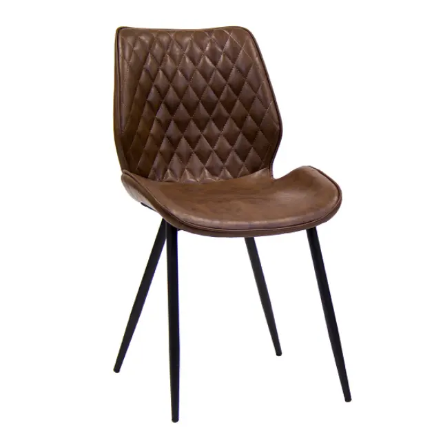 Ucuz tasarım Stoel yemek kadife sandalyeler endüstriyel deri sandalyeler mavi yemek masası sandalyesi