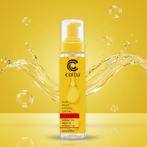 <span class=keywords><strong>Mousse</strong></span> coiffante pour <span class=keywords><strong>cheveux</strong></span> à l'huile d'argan sans ammoniaque, personnalisée OEM, idéale pour modeler et fixer les boucles, <span class=keywords><strong>mousse</strong></span> pour tresses, marque privée - Product Image 5
