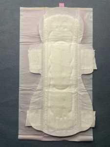 Toallas Sanitarias Desechables para Mujer, Sin Cloro e Hipoalergénicas, 280mm 290mm 300mm, con Chip de Menta/Herbal, para el Cuidado Menstrual - Product Image 2