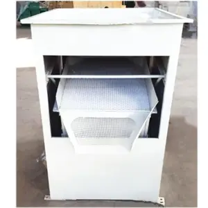 Machine de nettoyage de grains, pour production de céréales, d'écrans en silicone, permet de nettoyer les grains, les graines, rembourrées