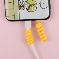 Protecteur de câble populaire de qualité supérieure série accessoires de téléphone TPE téléphone portable Usb protecteur de câble de charge
