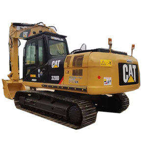 Excavadora de Orugas Usada al por Mayor para Cat320D, Doble Velocidad, 20 Toneladas, Motor de Excavación Minera de Alta Eficiencia, Hecho en Japón - Product Image 1