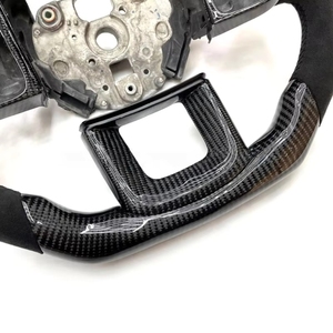 Volante de Fibra de Carbono Premium para Tank 300 500 700 Dargo, Diseño de Carreras, Antideslizante, Textura Personalizada - Product Image 5