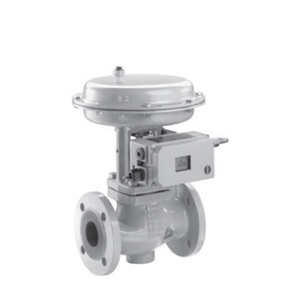 Válvula de Bola Eléctrica con Control de Presión y Posicionador Samson 3730-2 para Posicionadores Inteligentes (OEM) - Product Image 1